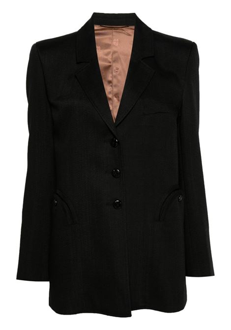 Black Silent blazer Blazé Milano - women